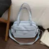 Bolso de Mano de Nailon de Moda Casual de Nicho para Viajes Diarios Estilo Coreano Bolso Tote de Hombro para Deportes y Fitness Casual