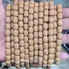 Cuentas de Vidrio Natural de Barril 8x9mm Sueltas para Pulsera Collar DIY Accesorios de Joyería Cuentas Semiacabadas Venta al por Mayor