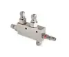 Bloque de purga de accesorio para manifold de válvulas MESC Parker MMVPBSSL6098702101