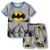 Car Story Roupas Infantis Roupas Domésticas Meninos Pijamas Terno Manga Curta Meninas Crianças Cartoon Algodão Roupas Domésticas Atacado