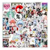 50 Pegatinas de Graffiti de Retorno de Hechizos Pegatinas Decorativas para Coche, Maleta, Computadora Pegatinas Creativas de Cómic Japonés Venta al por Mayor