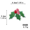Bordados Computadorizados Patches de Bordado de Natal Papai Noel Boneco de Gengibre Roupas Calças Patches Artesanais DIY