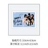 60 Pegatinas del Grupo de Chicas Coreanas de Kpop Illit Lee Yu-Kyu, Lu Yangmei Pegatinas de Merchandising de Celebridades Creativas
