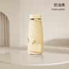 Guarda-chuva Mini Dourado com Proteção Solar Cuidadosamente Selecionado, Guarda-chuva para Sol ou Chuva, Mini Guarda-chuva 50% de desconto para Mulheres, Guarda-chuva 40% de desconto para Bolsas, Guarda-sol Guarda-chuva de Uso Duplo, Atacado