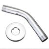 Cabezal de Ducha Estilo Americano de 6 Pulgadas para Pared Accesorios de Baño Brazo Extensor para Cabezal de Ducha Acero Inoxidable Codo con Chorro Superior Oculto