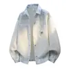 Camisas para hombre Enbu, nueva colección de otoño, camisas de marca casuales holgadas y elegantes para adolescentes, chaquetas para hombre al por mayor