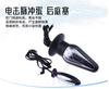 Shock eléctrico tapón anal vulvar juguetes sexuales juego Shock eléctrico tapón anal posterior tapón anal shock eléctrico pulso de sobretensión de fisioterapia shock eléctrico