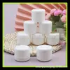 Botella de crema blanca de 40g mascarilla facial botella de barril recto kit de viaje sub-botella de crema 40ml palillos botella de cera para el cabello
