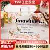 Amazon Transfronterizo Nuevo Rompecabezas Acrílico Día de la Madre Día del Padre Aniversario Adornos Decoraciones de Regalo