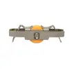 Juego de 3 piezas de 5 mm y 8 mm Polea para Puerta Corredera de Vidrio Vitrina Gabinete Estantería Rueda Silenciosa para Puerta Corredera Rueda para Puerta Corredera