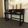 Mesa de Buda de Lujo Ligero Moderna, Mesa de Ofrendas, Mesa de Incienso, Altar de Buda para el Hogar, Mesa de Ofrendas de Tres Niveles, Mesa de Ofrendas Simple, Mesa de Ofrendas de Nuevo Estilo Chino