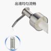 Venta al por mayor de fábrica acero inoxidable metal boquilla cabeza de bomba para botella de perfume bomba para loción cabezal de bomba de presión boquilla