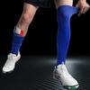 Calcetines de Fútbol para Hombre, Rodilleras Deportivas Altas, Calcetines Anti-Fricción para Pantorrilla, Espinilleras de Fútbol con Presión, Calcetines Personalizables