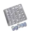 Molde para Uñas con Forma de Concha de Estrella de Mar Molde de Silicona de Alta Transparencia Tallado Tridimensional Marino Herramientas de Decoración de Uñas Hechas a Mano Venta al por Mayor