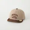 Touca de Bebê Simples e Versátil, Estilo Tendência de Comércio Exterior, Chapéu de Aba Macia para Bebês e Crianças Pequenas, Boné de Baseball Casual com Proteção Solar Estilo Chinês