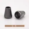Relógio de Parede Metálico Cônico Furo Passante Fivela de Ajuste Elástico Fivela de Cauda de Cinto de Calça Botão Acessórios de Vestuário Jinda