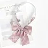 Pajarita JK Femenina Estilo Preppy Estilo Japonés Gratis Camisa de Uniforme Cuello de Uniforme Escolar Flor Traje de Marinero Accesorios de Pajarita Perezosa
