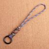Y049 Cuerda de Paraguas de Siete Hilos Llavero Colgante para Mochila Anillo Abierto Hebilla Colgante Cuerda para Mano Anti-pérdida Cuerda para Llaves Cordón