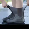 Capas de Sapato Impermeáveis, Capas de Sapato para Chuva Antiderrapantes, Capas de Sapato de Látex Espessas Resistentes ao Desgaste para Exterior à Prova de Chuva, Capas de Galocha de Silicone para Homens e Mulheres Atacado