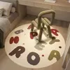 Tapetes de Couro Coloridos para Cadeira de Computador Transfronteiriços para Quarto Sala de Estar Sofá Tapetes de Pé de Lama Diatomácea Tapetes de Pé para Cadeira de Escritório