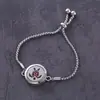 Regalo novia acero titanio hueco aromaterapia abierto pulsera aceite esencial tamaño ajustable europeo y americano pulsera perfume moda