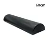 Rodillo de Espuma Semicircular Corrector Lumbar de Espalda Cojín de Equilibrio Columna de Yoga para Entrenamiento Equipo de Entrenamiento de Rehabilitación Relajación Muscular