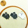 Serie de Halloween Accesorios de joyería de dibujos animados DIY Colgante individual Castillo momia colgante Murciélago fantasma Colgante de cuerda para la mano
