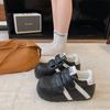Zapatos Blancos de Velcro Simples y Versátiles para Mujer, Moda de Verano, Tenis Deportivos Estilo Universitario, Zapatos Casuales de Moda