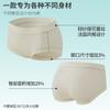 10A ropa interior antibacteriana de seda de hielo para mujer encaje de camelia sin costuras ultradelgada talla grande ropa interior mujer entrepierna de ácido poliláctico antiácaros