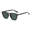 Nuevas Gafas de Sol de Moda Europeas y Americanas Transfronterizas para Caras Grandes, Adelgazantes, Gafas de Little Red Book para Hombres y Mujeres, Gafas de Sol para Conducir