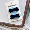 Accesorios para la Cabeza Infantiles Nicho Niña Bebé Bebé Bebé Bebé Bebé Bebé Bebé Pinza para el Cabello Azul Accesorios Navideños para el Cabello para Niñas