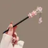 2026 Popular Pasador Hanfu Estilo Vintage para Mujer, Nuevo Pasador de Madera de Gama Alta Estilo Chino, Pasador con Borla, Accesorio para el Cabello