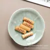 Sándalo Madera de Azufaifo Cilíndrico Dos Piezas Atrae Fortuna Lindo Animal Juguete Accesorio Pulsera DIY