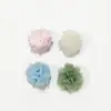 Flor de gasa de Corea del Sur Hyun-a Hyun con accesorios para el cabello diy flor de gasa ropa zapatos y sombreros accesorios flor de tela tridimensional mini