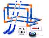Fútbol Flotante de Cojín de Aire Transfronterizo con Luces LED, Baloncesto Eléctrico Omnidireccional de Interior Amazon