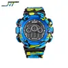 Reloj para Niño Reloj Electrónico Reloj Multifunción Fabricante Hombres Exterior Camuflaje Luminoso Deportes y Ocio