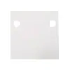 Papel para Filtro de Aceite 234*234mm Usos en Filtración de Aceite para Generación de Energía 1000 Hojas/Caja de Papel para Filtro de Aceite de Turbina de Vapor.
