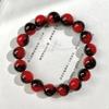Novos pulseiras de contas redondas Rouge tonto raiz de Bodhi para homens e mulheres ao redor do dedo pulseiras de contas de Buda texto suave brincar atacado de fábrica