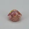 Producto Popular de Xiaohongshu: Ojo de Cielo Zirconia de Alto Carbono Corte Fuego Marquise 6x7.5mm Ojo del Diablo Aretes de Tachuela de Zirconia Venta al por Mayor