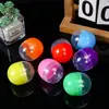 Cápsula de Concha Ovalada Gashapon de 48x56 mm Cápsula de Juguete Gashapon Cáscara Transparente de Gashapon Máquina Gashapon con Bola Gashapon Bola de Píldora