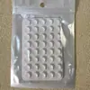 En stock: 40 Ventosas de Silicona de Doble Cara, Cuadradas Engrosadas para Fijación de Teléfono y Tableta, Pegatinas de Silicona para Parte Trasera de Teléfono con Succión Fuerte