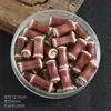 Accesorios de Joyería Vintage Cuentas de Cerámica Nudo de Bambú Pequeño Accesorios para Ropa Cuentas Sueltas Collar de Mano Cadena para Teléfono Materiales para Bricolaje