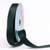 Cinta de Poliéster de Color Sólido, Rollo Grande de 2.5 cm, Cinta para Frutas, Cinta Floral, Cinta para Repostería, Cinta para Empaquetar Cajas de Regalo con Flores
