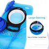 Amazon punto 2.5L bolsa de agua TPU alta calidad senderismo exterior hombres y mujeres EVA forro de bolsa de agua caliente