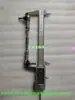 Ajuste do ângulo horizontal do farol haste de ligação de alumínio Sensor de altura da carroceria haste pequena Junta esférica da suspensão a ar Junta cardan
