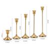 Candelabro Retro Estilo Europeo Vela Utensilio Aromaterapia Adornos de Mesa Banquete de Boda Hotel Accesorios Ambiente Cena a la Luz de las Velas