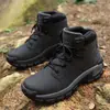 Zapatos de Senderismo para Exteriores Transfronterizos de Otoño e Invierno, Zapatos de Viaje para Viajes Diarios en Motocicleta, Zapatos Deportivos Casuales, Zapatos de Trabajo Cómodos y Ligeros para Hombre