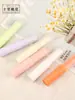 Tubo de Batom Coreano DIY Tubo Vazio Cor Doce Fofo Preenchimento Quente DIY Material de Balm Labial Feito à Mão Caixa de Embalagem