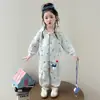 Conjunto de Otoño para Niña: Conjunto de Dos Piezas de Sudadera con Capucha y Pantalones, Ropa Casual de Otoño para Niños, Nuevo Modelo 2026