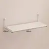 Soporte para Proyector de Casa Sin Taladro Estante de Almacenamiento para Montar en la Pared junto a la Cama Estante de Almacenamiento para la Pared de la Sala Estante Colgante Bandeja Colgador